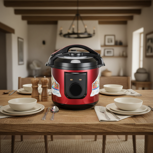 Cuisinière à pression en acier inoxydable, petite taille, cuiseur à riz domestique, grande capacité, cuisinière à pression électrique - Product Image 1