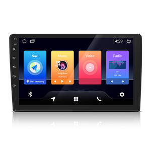 Reproductor Multimedia Universal para Automóvil Android, 2GB+32GB, Navegación GPS, WiFi, Radio Estéreo para Automóvil, Actualización y Reequipamiento - Product Image 1