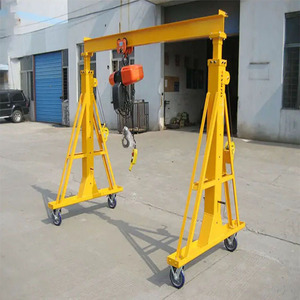 Nouvelle Grue Portique Légère et Portable en Promotion, 1-6 Tonnes, avec Moteur et Roulement, Hauteur de Levage 15m, à Vendre - Product Image 2