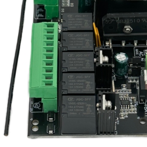 スマートホームスイングゲートコントロールボード用ID200新着Dc24vドアコントローラー防水ゲートオープナー - Product Image 1
