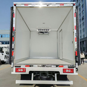 La Chine <span class=keywords><strong>prix</strong></span> moins cher 7 tonnes véhicules frigorifiques d'<span class=keywords><strong>occasion</strong></span> <span class=keywords><strong>camion</strong></span> réfrigérateur - Product Image 4