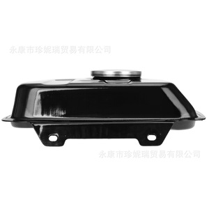 Réservoir de carburant plat Zhennerui pour karting 125-250cc avec interrupteur de carburant universel pour l'entretien et la réparation - Product Image 4