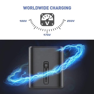 2019 neue Design Smart Home Stecker Reise Adapter 3 Ports <span class=keywords><strong>2</strong></span> USB 1 Typ C Smart Ladegerät Adapter - Product Image 4