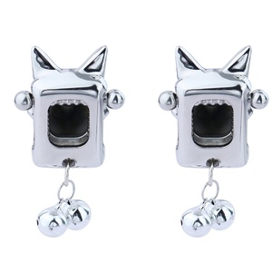 QKKQ fox Head Shaped Nipple <b>Clamps</b> BDSM Bondage Kit Nipple Attachment Breast <b>Clips</b> Nipple <b>Clamps</b> Sex Toys for Couples - Product Image 5