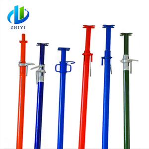 Échafaudage en aluminium robuste, coffrage, tube télescopique, poteau de soutènement réglable, accessoires en fer, <span class=keywords><strong>tour</strong></span>, prix 12k - Product Image 5