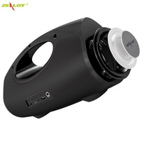 Caisson de basses extérieur multifonction USB charge musique karaoké Portable sans fil bleu dent haut-parleur avec microphone