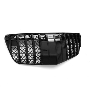 Calandre avant Mercedes-Benz Classe E W211 ABS noire style GT 2006-2008 Pièce de rechange - Product Image 4