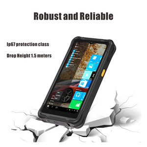 Kho 4G LTE Hàng Tồn Kho Máy Quét Mã Vạch Rugged <span class=keywords><strong>Windows</strong></span> 10 Di Động Thiết Bị Đầu Cuối 6-Inch Cầm Tay PDA Máy Tính Cho Công Nghiệp Sử Dụng - Product Image 5