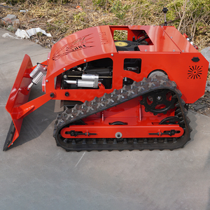 Tondeuse à chenilles à double lame à coupe rapide, machine télécommandée pour les projets d'aménagement paysager des parcs et des zones rurales SDLLM800 Professionnelle - Product Image 1