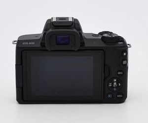 กล้องดิจิตอล <span class=keywords><strong>Canon</strong></span> <span class=keywords><strong>M50</strong></span> Mark I สภาพ 90% เซ็นเซอร์ APS-C CMOS แบบ SLR มิเรอร์เลส - Product Image 4