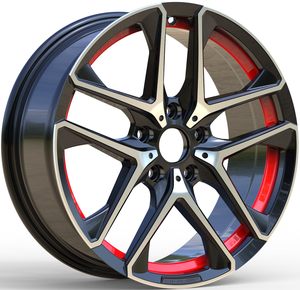 ล้อแม็กซ์ขอบ 18/19 นิ้ว 5x114.3 PCD สีดำ ผลิตด้วยวิธี Flow Formed สำหรับ - Product Image 1