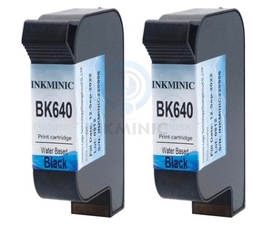 ตลับหมึกสีดำ BK640 tij 2.5แบบดั้งเดิมและเข้ากันได้เครื่องพิมพ์โดมิโน G320i ทิชสำหรับบรรจุอาหารบรรจุภัณฑ์พลาสติก - Product Image 1