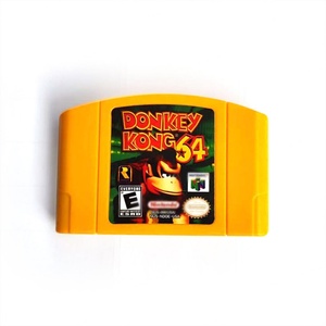 Cartouche de jeu vidéo Super Mario Series Donkey Kong 64 Kart64 Party 1 2 3 Paper Super Smash Bros pour N64 - Product Image 3