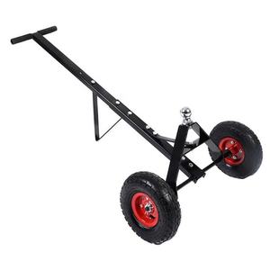 Remolque de altura ajustable de alta resistencia, caravana, barco, <span class=keywords><strong>Dolly</strong></span> de mano con dos/tres ruedas - Product Image 5