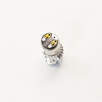 Ampoule de phare LED à double griffe, 12V-80V, lumière haute intensité intégrée, adaptable pour moto et trottinette électrique