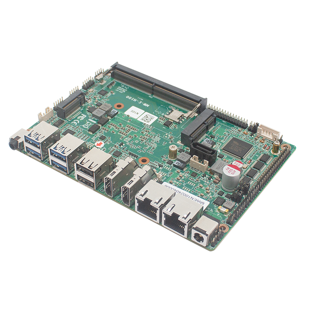 Linkleaps 3.5" SBC Intel 12th Gen N100/I3-N305 DDR4 32GB 2 GbE LAN 6 COM Ports 4 USB 3.2 New