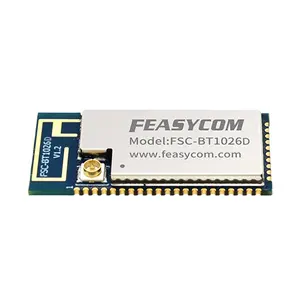 Furnycom Mini 24-bit Dual-mode BT1026D aptX,aptX HD DSP modulo trasmettitore di musica Bluetooth con codec Audio SBC & AAC