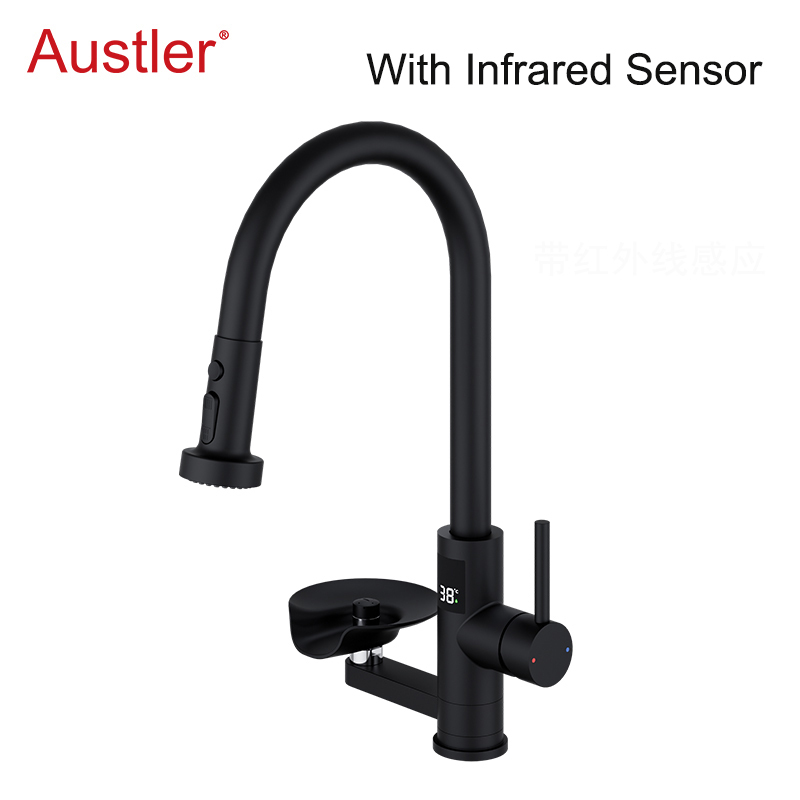 Black - with Infrared Sensor