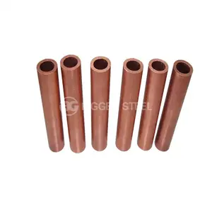 Low Price ASTM B280 C12200 1/4" 3/8" 1/2" 3/4" 15 Meters Copper Tube Pipe for Air Conditioner