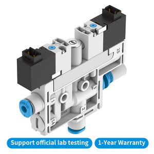 หัวดูดสุญญากาศแบบกะทัดรัด FESTO ของแท้ สำหรับอุปกรณ์ระบบอัตโนมัติในการจัดการด้วยระบบดูดสุญญากาศแบบนิวเมติก - Product Image 2