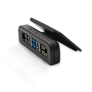 Energía Solar inalámbrico automático <span class=keywords><strong>TPMS</strong></span> monitoreo de presión de neumáticos <span class=keywords><strong>sensor</strong></span> de presión de neumáticos de coche <span class=keywords><strong>TPMS</strong></span> - Product Image 2