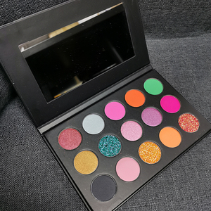 La costumbre profesional duradera maquillaje brillo 18 color <span class=keywords><strong>de</strong></span> sombra <span class=keywords><strong>de</strong></span> ojos paleta <span class=keywords><strong>de</strong></span> sombra <span class=keywords><strong>de</strong></span> ojos mate - Product Image 3