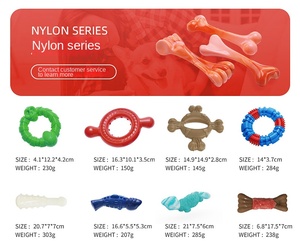 Çin Malı, Diş Temizliği ve Azı Dişi Sağlığı İçin Düz Desenli, Özelleştirilmiş, Çevre Dostu Kauçuk Köpek Oyuncakları (Büyük Köpekler İçin) - Product Image 4