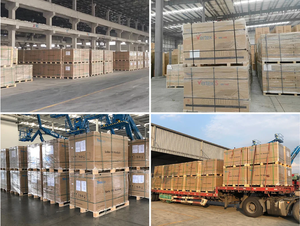 <span class=keywords><strong>Panel</strong></span> <span class=keywords><strong>solar</strong></span> <span class=keywords><strong>Trina</strong></span> Jinko JA de 450W a 600W tipo N con cubierta frontal de vidrio de alimentación OEM HJT de media celda PERC - Product Image 5