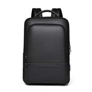 Customized <b>Large</b> Capacity Commuter <b>Backpack</b> for Men Waterproof USB Travel Bag for Cross-Border Business for Summer Foreign Trade - Product Image 4