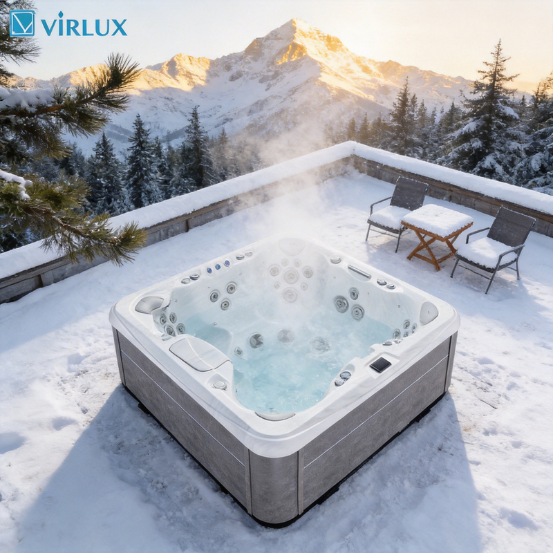 VIRLUX V1011 Exclusive Luxury 6 Person