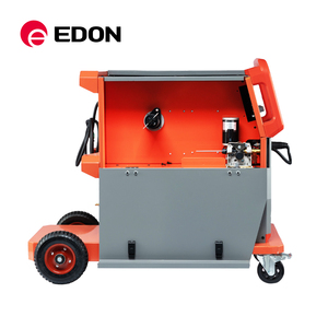 EDON Tragbarer Hochleistungs-Digital-Display Mobiler Wagen 380V Elektrischer Wechselrichter 350 Ampere MIG-Schweißgerät - Product Image 3