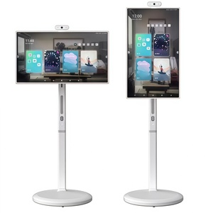 Téléviseur LCD portable de 32 pouces avec support, interface USB Type-C, fréquence de rafraîchissement de 60 Hz, écran interactif, résolution Smart TV offrant une image vive et claire - Product Image 2