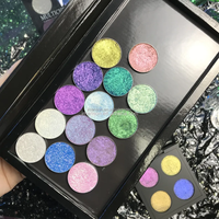 VENTE FLASH - 46 couleurs disponibles - Fard à paupières pigmenté monocolore - Fard à paupières multichrome - Fard à paupières duochrome