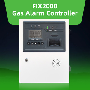 Le contrôleur d'alarme de gaz FIX2000 peut détecter la concentration des gaz toxiques et nocifs - Product Image 6