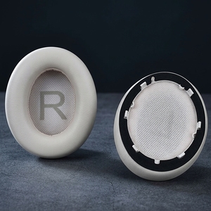 Almohadillas de Repuesto para Auriculares <span class=keywords><strong>QCY</strong></span> H3 PRO H3PRO, Almohadillas de Cuero Proteico con Aislamiento de Ruido Adaptativo <span class=keywords><strong>ANC</strong></span> - Product Image 2