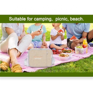 Nouvelle Arrivée Sac Isotherme Personnalisable en Gros pour Livraison Alimentaire, Pique-nique, Camping, Déjeuner Scolaire pour Enfants - Product Image 6
