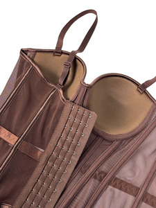 Débardeur court <span class=keywords><strong>sexy</strong></span> pour femme, amincissant, avec soutien-gorge intégré, antimicrobien, pour usage quotidien, été - Product Image 6