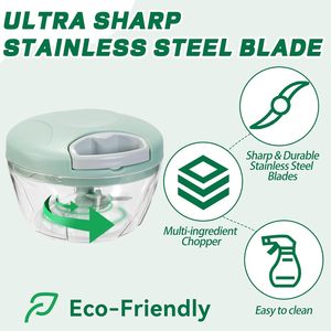Durable Large Manual Press & Baby Food <b>Chopper</b> Hand Cranked Garlic Masher and <b>Vegetable</b> Crusher Tool Fruit <b>Vegetable</b> Tools - Product Image 2
