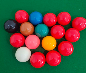 Billes <span class=keywords><strong>de</strong></span> <span class=keywords><strong>billard</strong></span> <span class=keywords><strong>de</strong></span> compétition 52,5 mm 8A, billes <span class=keywords><strong>de</strong></span> snooker en cristal, brillantes et exquises - Product Image 6
