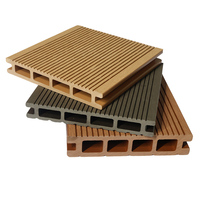 Modules WPC anti-corrosion pour extérieur, hauteur réglable pour patio, jardin, camping, clôture en bois plastique