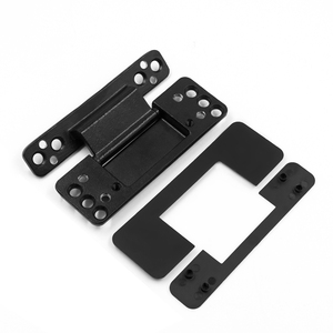 Bisagra Oculta de Alta Resistencia Personalizada, Ajustable en 2D, 70 kg, 104 Grados, Bisagra Invisible de Acero Inoxidable para Puerta de Perfil de <span class=keywords><strong>Aluminio</strong></span> - Product Image 3