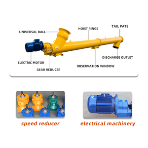 Yüksek kaliteli yüksek hızlı U tipi çimento kömür tahıl gübre kül kum esnek vidalı konveyör - Product Image 5