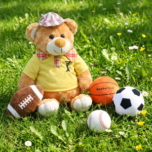 Orsacchiotto di Peluche Personalizzato all'Ingrosso, Morbido e Carino, per Set da Gioco, Super Morbido con Imbottitura in Cotone PP e Fodera in Rete - Product Image 4