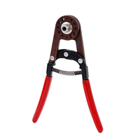 Coupe-rivets robuste de haute qualité, taille en pouces/métrique, outil durable rouge