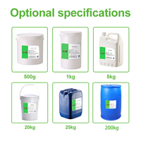 25kg High Concentration 99% Food Grade Butter Flavor Water-Soluble & Oil-Soluble Seasoning Condiments Flavouring Agent