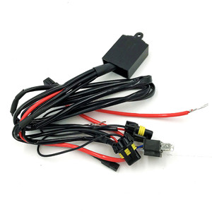 <b>H4</b> Wiring Harness 1 Meter 12V IP65 Copper Core PVC Insulation Automobile Use Adapter Connector - Product Image 2