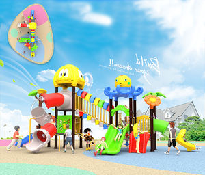 Nhiều dịch vụ đa dạng, cơ sở vui chơi giải trí nhiều màu sắc, thiết bị vui chơi cho trẻ nhỏ, cầu trượt nhựa, sân chơi ngoài trời cho trẻ em - Product Image 5