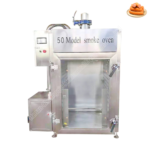 ミートウッド喫煙者ソーラーパワーフィッシュスモーカーオフセットバーベキュー肉喫煙者 - Product Image 4