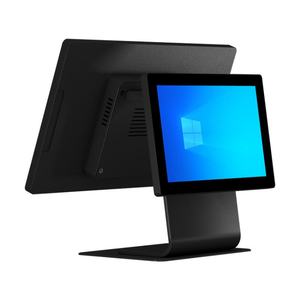 Sistema POS de caja registradora Android todo en uno de 15,6 pulgadas, pantalla táctil, código de barras, impresora NFC, para supermercados minoristas, pequeñas empresas - Product Image 1