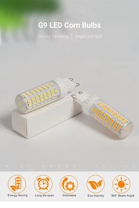 Ampoule LED G9 Mini Populaire AC120V, Lampes LED G9 120LM/W, Haute Luminosité, Économie d'Énergie, Source Lumineuse LED Sans Stroboscope - Product Image 3